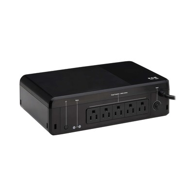 Tripp Lite by Eaton series 850VA 450W 120V Standby UPS - 5 NEMA 5-15R Outlets