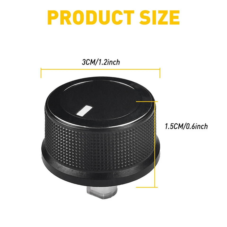 Juego de 3 perillas de control de clima para GMC Savana Chevrolet Express 1500 2500 3500 NUEVO Foto 3 de 4