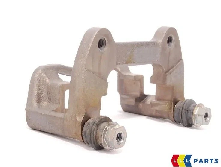 NEW GENUINE MINI R55 R56 R57 R58 R59 REAR BRAKE CALLIPER CARRIER 34216776927 - Image 2 of 4