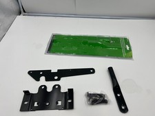 Hillman Post Mount Gate Latch Hillman Black Finish Hardware 852506 Alloy Steel
