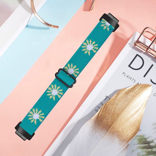 Nylonowa / skórzana / silikonowa bransoletka do Fitbit Inspire 3 metalowa milanese loop pasek zastępczy - Zdjęcie 257 z 353