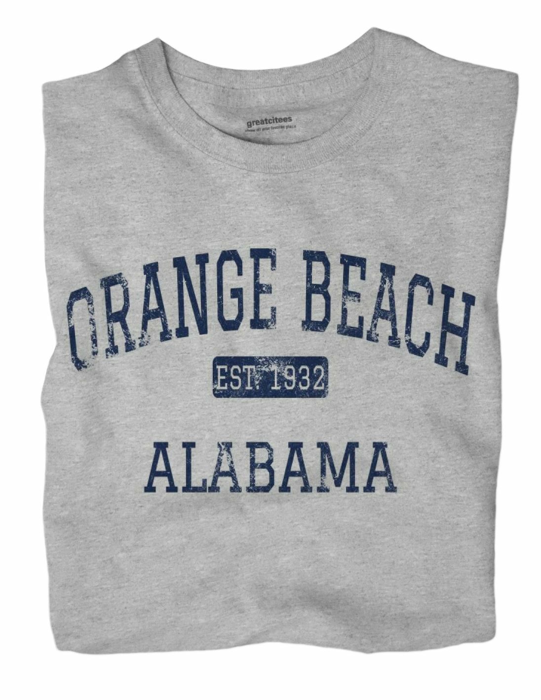 Orange Beach Alabama AL T-Shirt EST