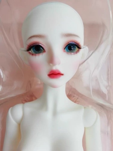 1/4 BJD Muñeca Ballet Niña Desnuda Bola Articulada Cuerpo Articulado Ojos Gratis Regalo 45cm - Imagen 15 de 18