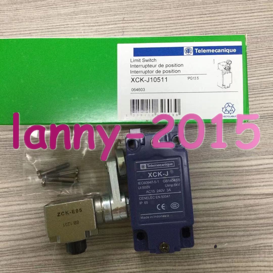 Interrupteur De Fin De Course Neuf XCK-J10511 - Livraison Rapide - Marque Yc-plc007