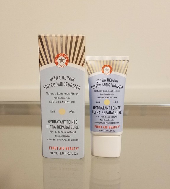 first aid tinted moisturizer