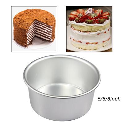 Cake Decorating House Cake Tins Heighted Round Cake Mold