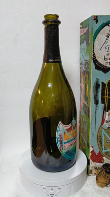 empty) Dom Perignon 2015 Jean Michael basquiat Edition Limited