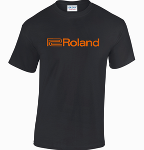 ROLAND T-SHIRT All Sizes Available /Keyboards/Music/Synth/Piano | eBay