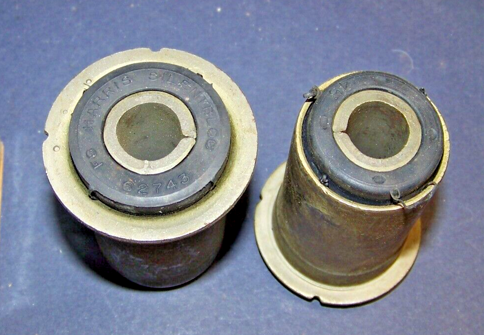1971 1972 Chevelle Nova & More Control Arm Bushings Pair NOS GM