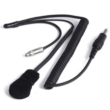 IMSA Coil Cord Helmet Kit - Rugged Racing Radios Communications Electronics