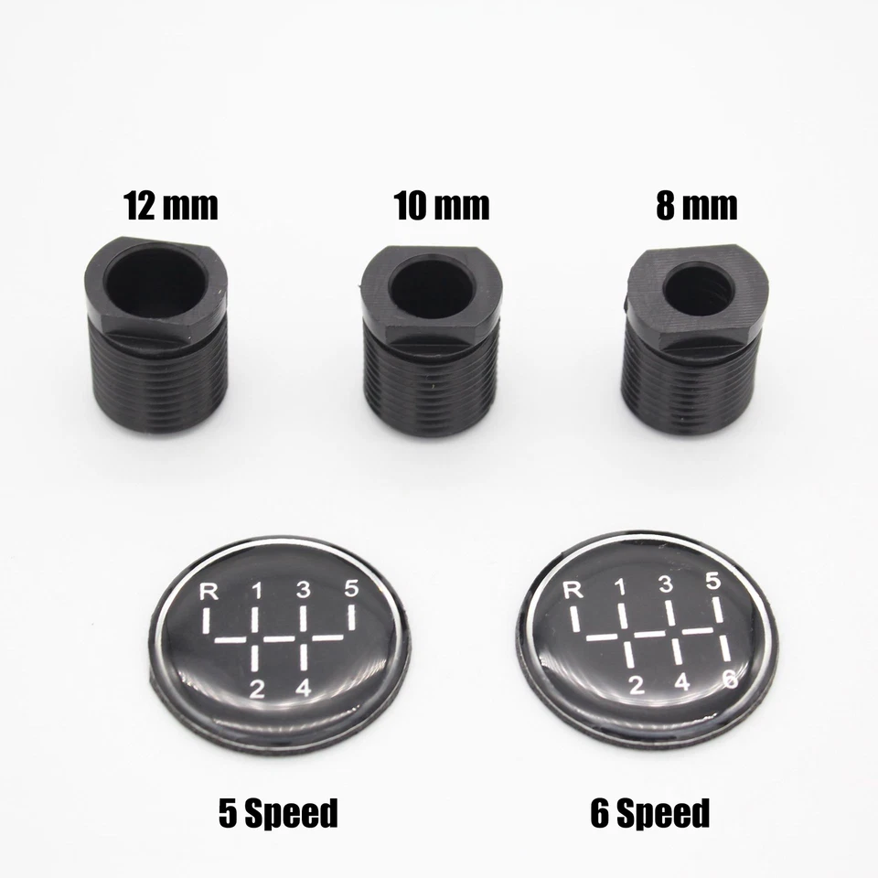 Botão de câmbio manual de carro MT para Volkswagen VW GTI Bora Golf Polo R32 Rabbit - Imagem 2 de 3