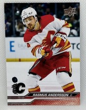 Rasmus Andersson 2023-24 Upper Deck Hockey Series 2 #280 Calgary Flames