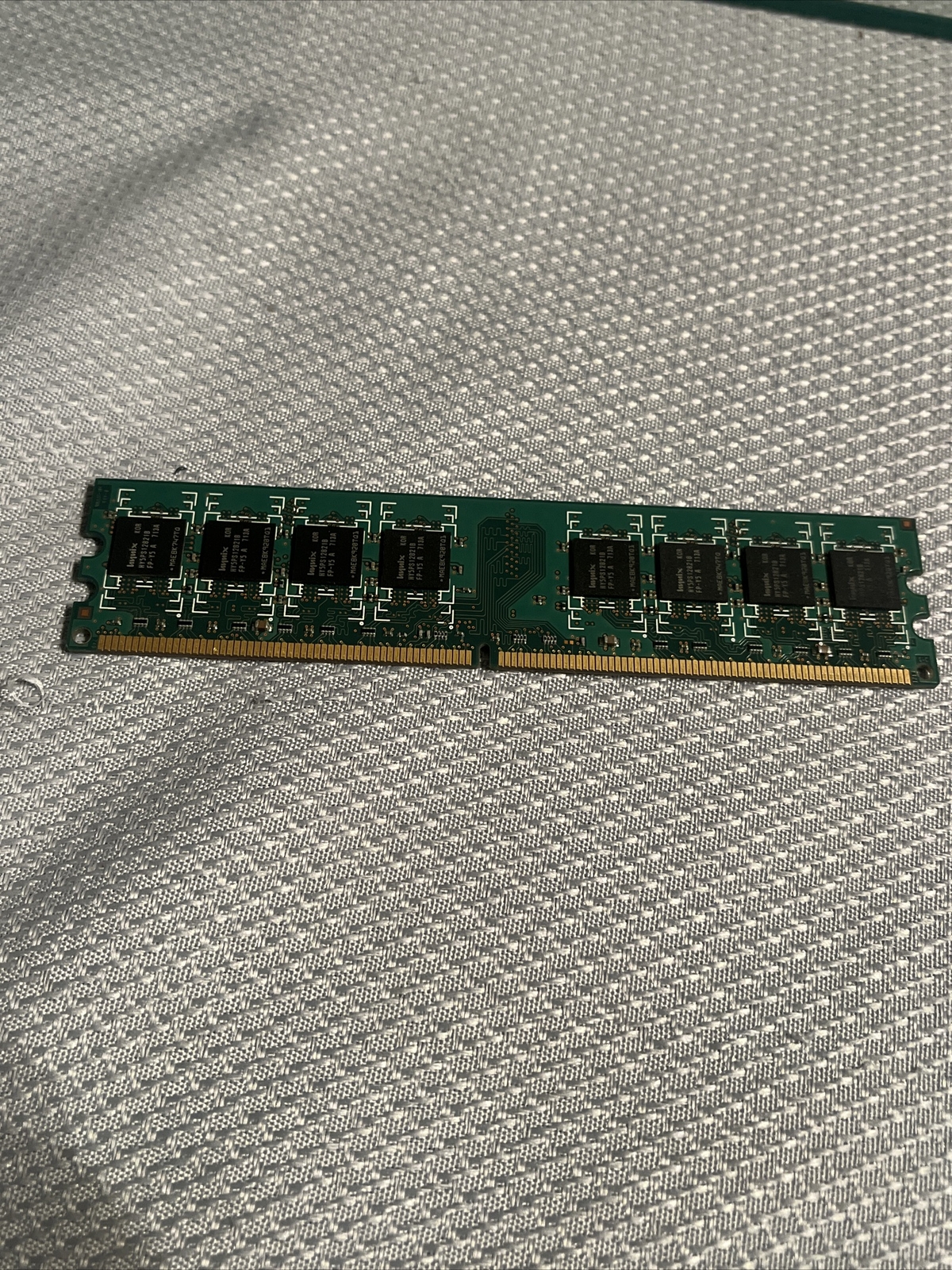 Hynix 1GB 2Rx8 PC2-5300U-555-12 HYMP512U64CP8-Y5 AB-C 0733 | eBay