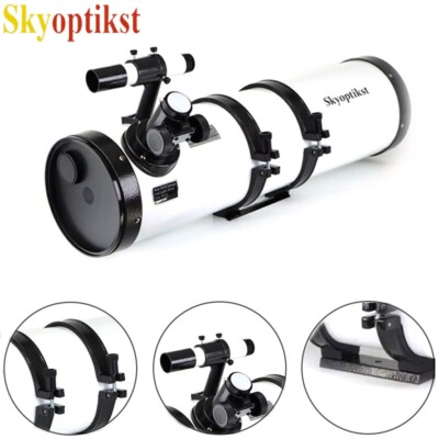 6inch150mm Astronomisches Teleskop OTA Newton Reflektor Parabolischer Spiegel F5