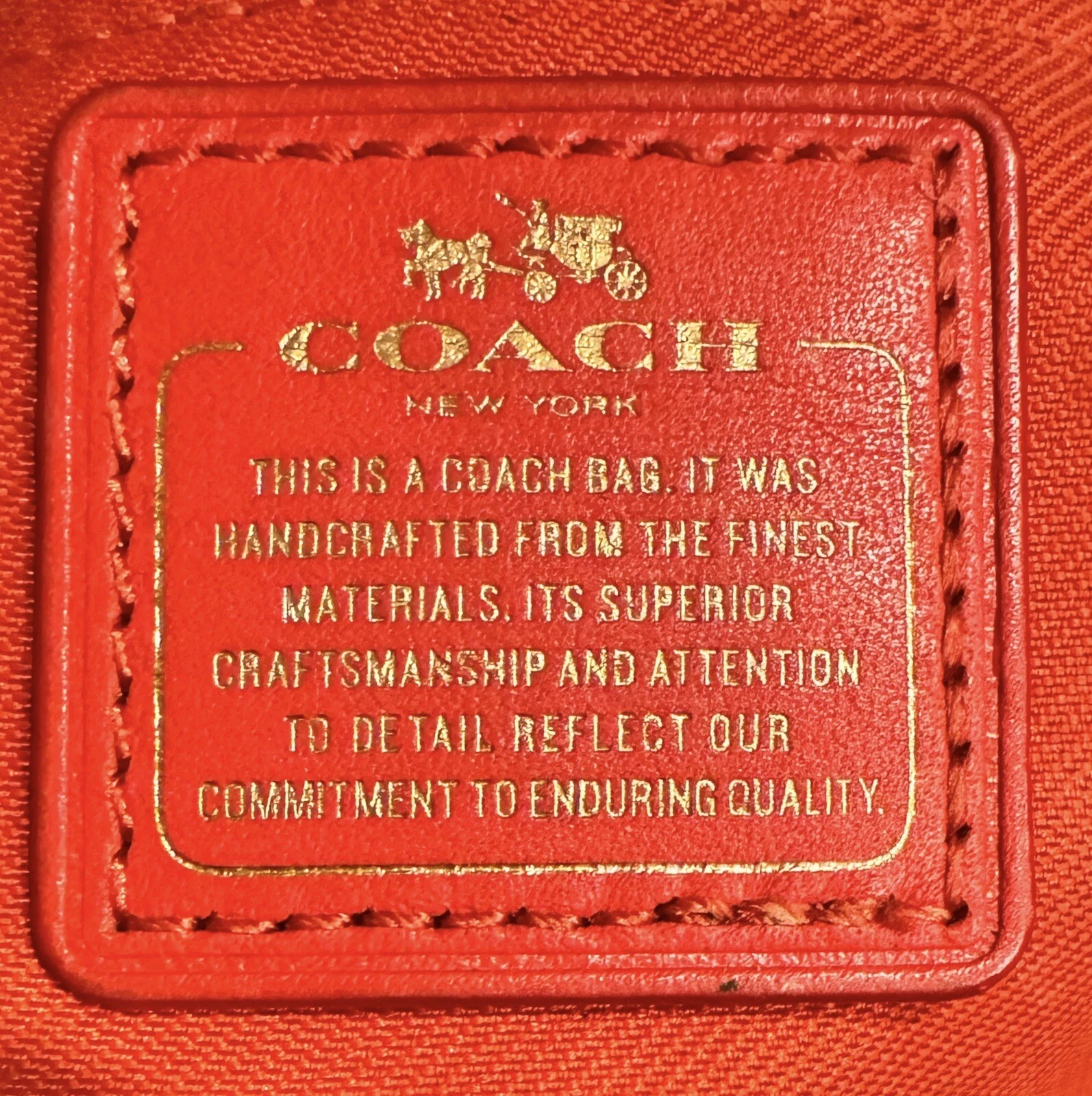 COACH Swagger 53032 Borsa a tracolla Polso in pelle ciottolata