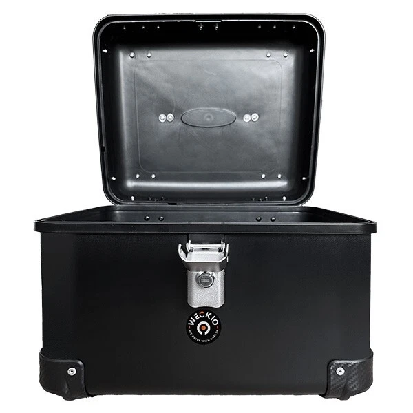 TOP BOX TOPCASE 38L WECKIO avec platine Neuf moto scooter cyclo - Photo 2/4