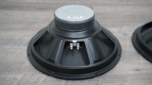 Lot of 2 HQ-1230 12-inch 8-Ohm 300W RMS 23Hz-400Hz Woofer Speaker (2Q2 - Picture 8 of 9
