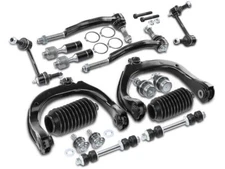 25ZG74W Control Arm Ball Joint Tie Rod and Sway Bar Link Kit Fits Trailblazer