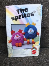 1983 Mattel The Sprites Doll Brochure