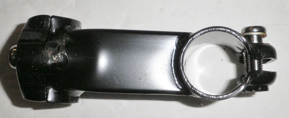 BLACK MONGOOSE BMX BICYCLE STEM BIKE PARTS 59-2 - Image 3 of 4