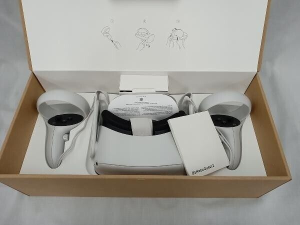 Meta Quest 2 Oculus 256GB VR Headset White (301-00353-02