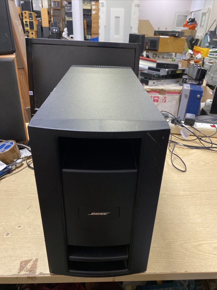 Bose Acoustimass PS48 series III Subwoofer Untested UK
