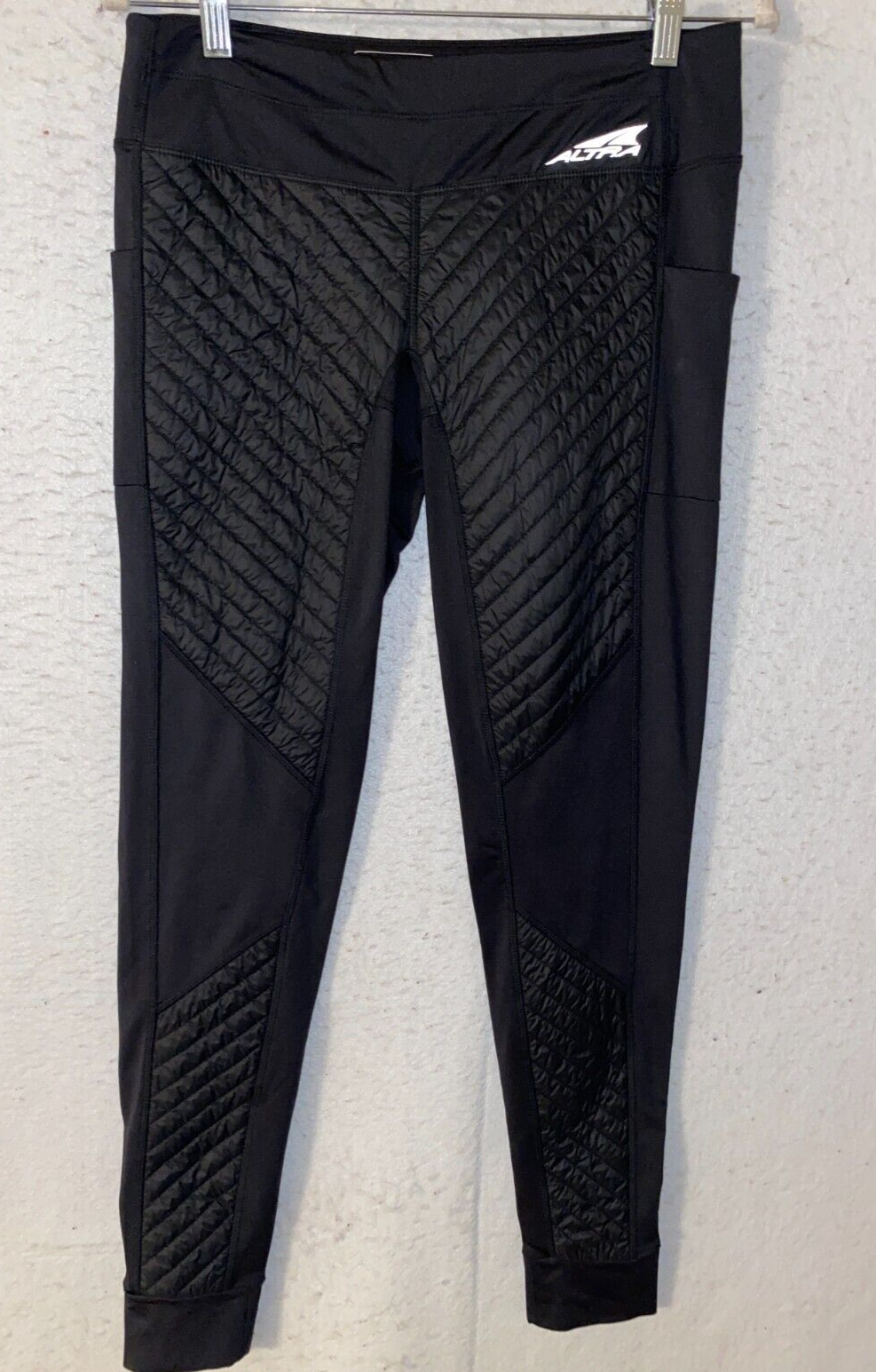 ALTRA PERFORMANCE Donna M Pantaloni Isolati Running Fitness Joggers Nero Leggings