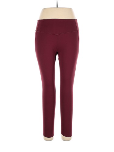 Zella Leggings Women's Small Red