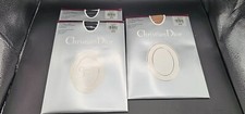 Christian Dior Pantyhose Style 0614 Ultra Silken Sheer Size 4 Lot - NEW READ 