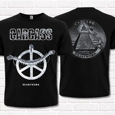 Carcass "Heartwork" T-Shirt (1993). Technical Melodic Death Metal, Death'n'roll.