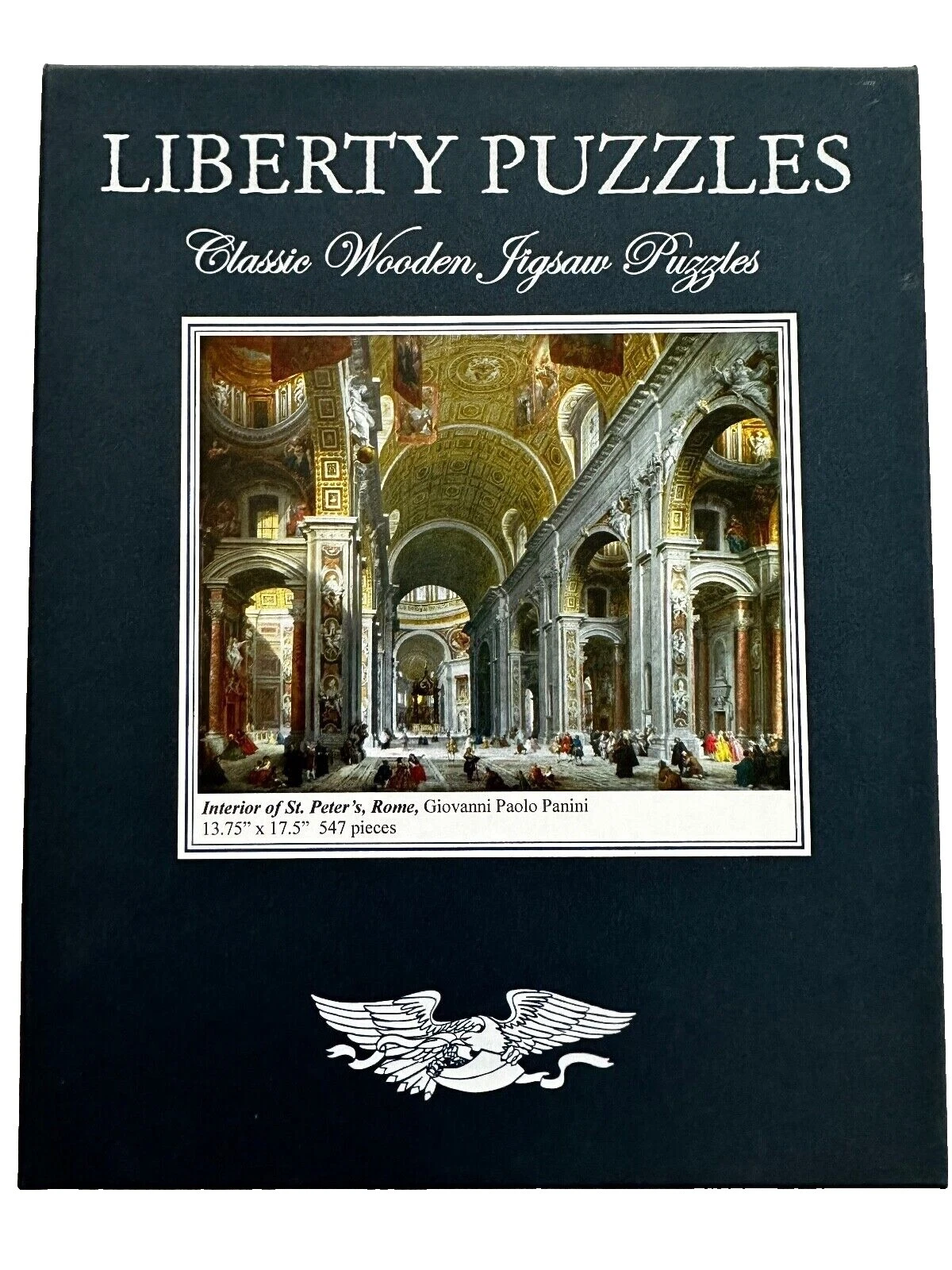 Liberty Classics Wooden Puzzles