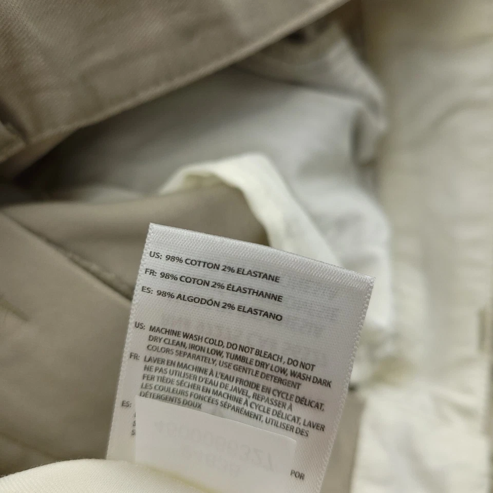 Fox Racing Essex 2.0 标准版型纯色灰褐色米色短裤男式 28 x 21 码 — 第 4/4 张图片