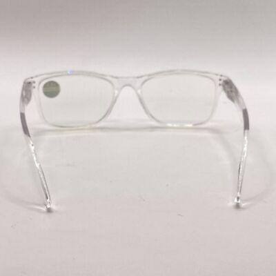 Reading Glasses 4.0 for Readers Bluelight Filter Clear Frame NWT Amazon.com: AQWANO Rimless Reading Glasses for Women Men  main image 4