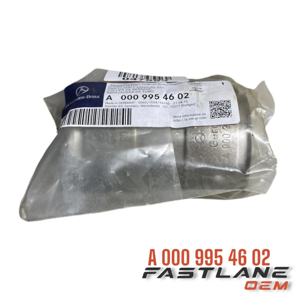 Mercedes-Benz CLS400 2010-2017 abrazadera nueva OEM A 000 995 46 02 Foto 2 de 4