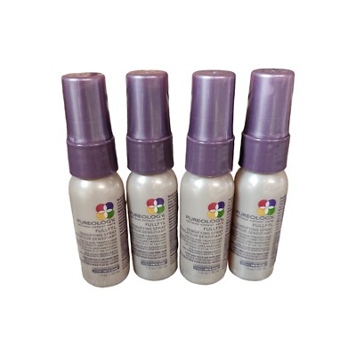 4 Pureology Fullfyl Densifying Spray 1.0 oz / 50 ml  Travel Size