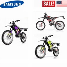 New Electric Dirt Bike 72v 35Ah Ebike 8000W Brushless Motor Middrive Motocycle