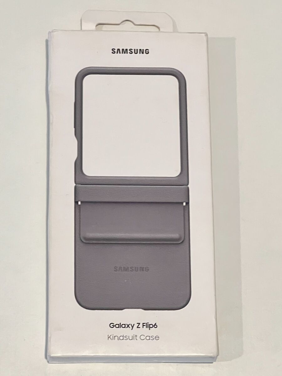 GENUINE Samsung Kindsuit Case Cover for Galaxy Z Flip6