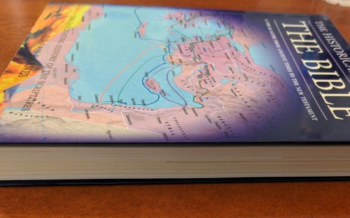 The Historical Atlas of the Bible: A Visual Guide from Ancient... Dr. Ian Barnes - Picture 9 of 12