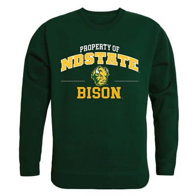 North Dakota State University Bison Thundering Herd Property of Crewneck Sweater
