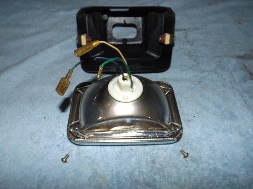 1980 - 86 HONDA ATC 200ES ATC 200S ATC 185S COMPLETE WORKING HEADLIGHT / L@@K - Foto 10 di 14