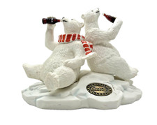 Coca Cola Polar Bear and Friend Heritage Collection