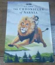 The Chronicles of Narnia by Home Vision Network- Boxed Set 3-Disc Set - CS Lewis