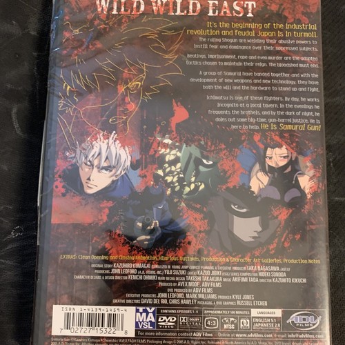 Samurai Gun - Vol. 1: Cocked and Loaded (DVD, 2005) - Picture 2 of 2