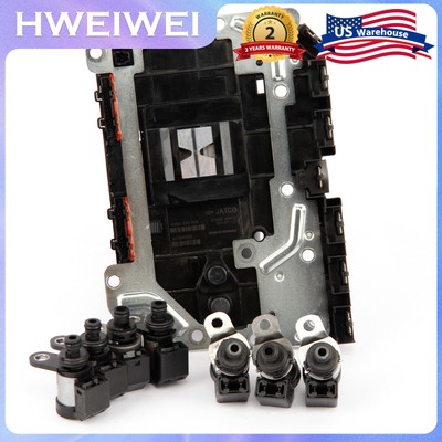 TCM Valve Body Transmission Control Unit Module with Solenoid For Nissan RE5R05A
