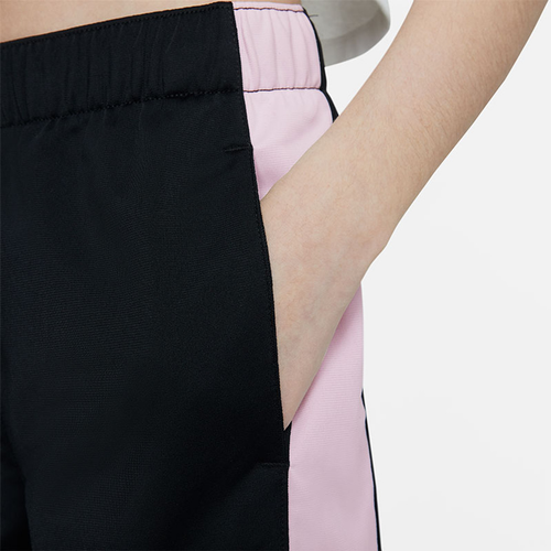 Nike Sportswear Kids' Track Pants, Style# CU9202-013, Size Large, Black/ Pink - Picture 4 of 15