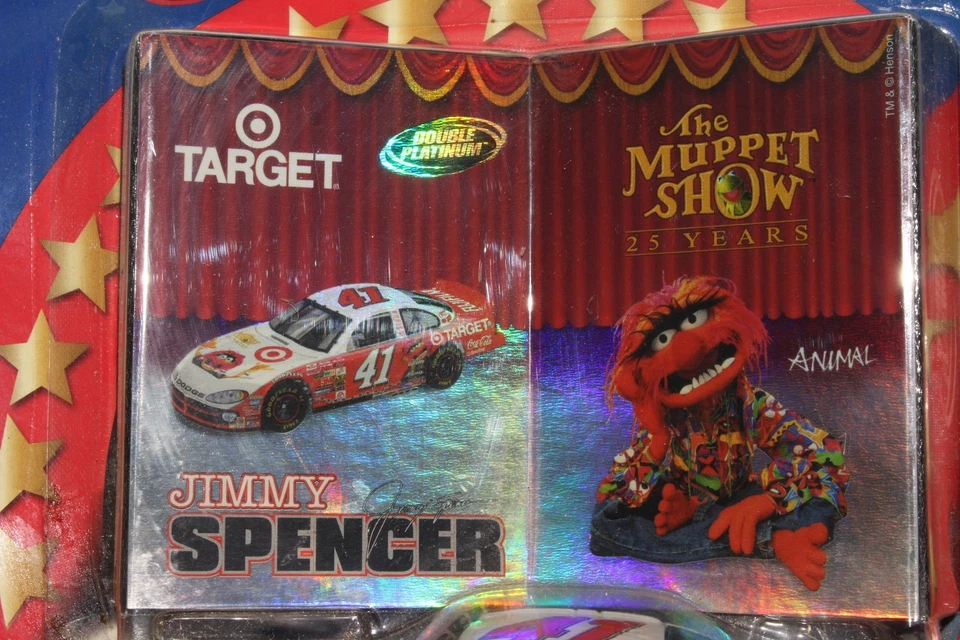 Winner's Circle #41 Jimmy Spencer Dodge Charger, The Muppets, 1:43, nuevo en caja Foto 2 de 4