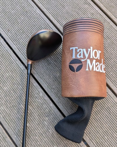 Taylormade BRNR Copper Mini Driver 2024 11.5 Degree Stiff Shaft Left Handed - Picture 4 of 9