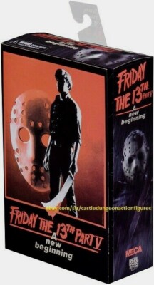 Jason Voorhees A New Beginning Friday The 13th Part 5 634482397091