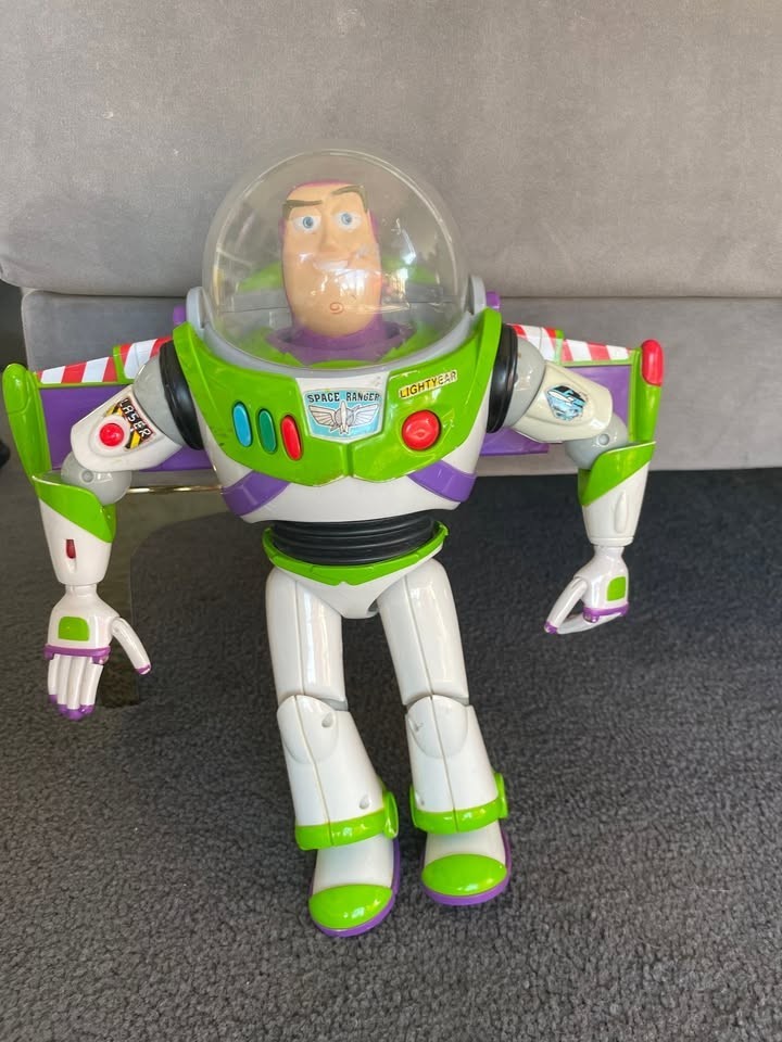 Disney Toy Story Signature Collection Buzz Figure for sale