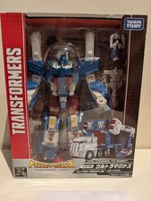 Transformers Takara Legends LG14 IDW Ultra Magnus + Alpha Trion